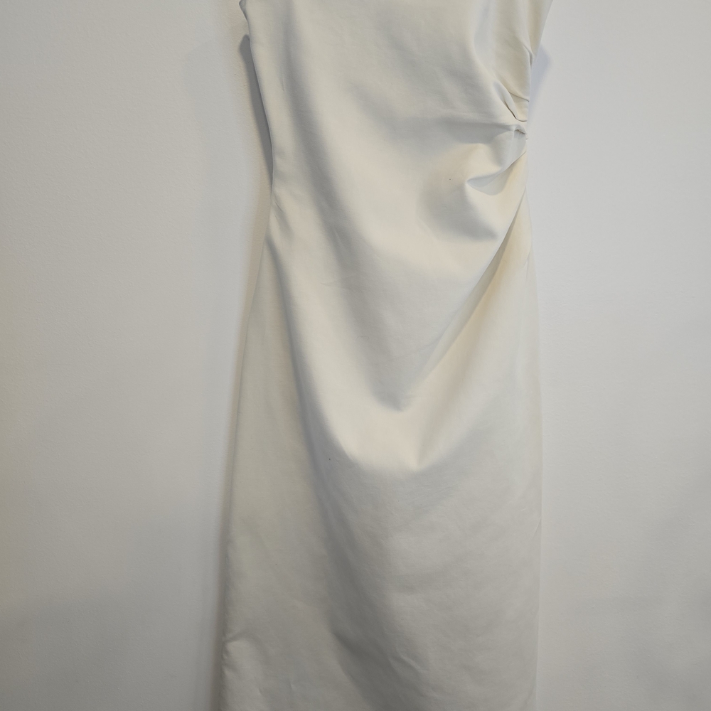A.L.C. Charlotte Cream Dress Size 8 Nwot. - Picture 11 of 16
